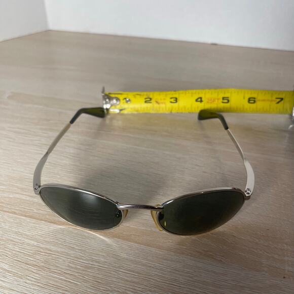 Vintage Bausch & Lomb Ray-Ban W2701 Sunglasses READ Polished Metal Frame - Picture 5 of 14